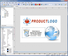 Скриншот 1 из 9 программы AutoPlay Media Studio