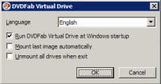 Скриншот 2 из 4 программы DVDFab Virtual Drive