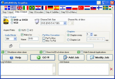 Скриншот 8 из 9 программы Avi2Dvd