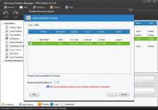 Скриншот 9 из 9 программы Amazing Free Partition Manager