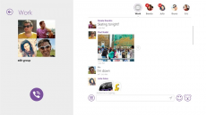 Скриншот 2 из 3 программы Viber (Windows 10)