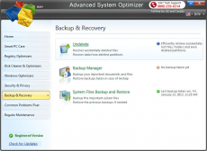 Скриншот 3 из 9 программы Advanced System Optimizer