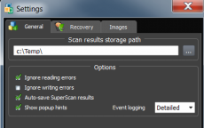 Скриншот 4 из 7 программы Active@ File Recovery