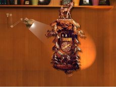 Скриншот 1 из 1 программы Parallaxis Cuckoo Clock