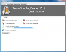 Скриншот 1 из 1 программы TweakNow RegCleaner