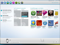 Скриншот 1 из 1 программы Nokia Suite