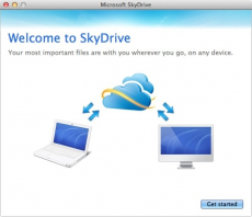 Скриншот 2 из 2 программы Microsoft OneDrive