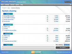 Скриншот 4 из 5 программы Secure Eraser