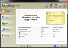 Скриншот 4 из 4 программы SPAMfighter