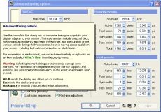 Скриншот 3 из 3 программы PowerStrip
