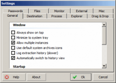 Скриншот 2 из 10 программы ExtractNow