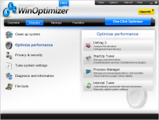 Скриншот 4 из 6 программы Ashampoo WinOptimizer