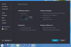 Скриншот 2 из 3 программы Start Menu for Pokki