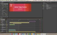 Скриншот 2 из 2 программы Adobe Edge Animate CC