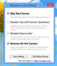 Скриншот 1 из 1 программы Skip Metro Suite