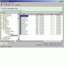 Скриншот 2 из 2 программы GetDataBack for NTFS