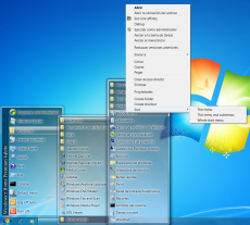 Скриншот 4 из 5 программы Classic Windows Start Menu