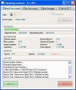 Скриншот 1 из 2 программы Disc Checker