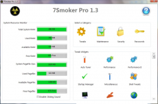 Скриншот 1 из 1 программы 7Smoker