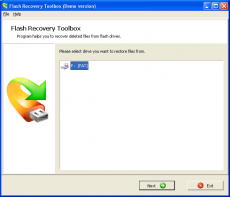 Скриншот 4 из 4 программы Flash Recovery Toolbox
