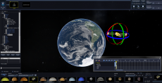 Скриншот 1 из 1 программы WorldWide Telescope