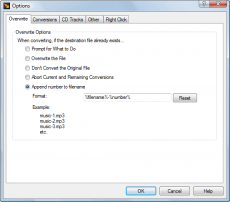 Скриншот 4 из 5 программы Switch Audio File Converter