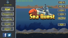 Скриншот 1 из 1 программы Sea Quest  (Windows 8)