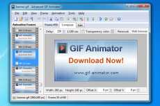 Скриншот 4 из 4 программы Advanced GIF Animator