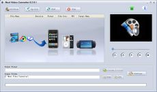 Скриншот 1 из 2 программы Next Video Converter
