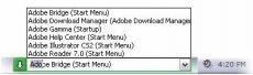 Скриншот 1 из 1 программы SmartStartMenu