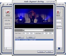 Скриншот 1 из 1 программы A-one DVD to MP3 Ripper