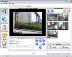 Скриншот 1 из 5 программы webcamXP