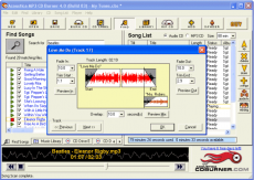 Скриншот 1 из 1 программы Acoustica MP3 CD Burner