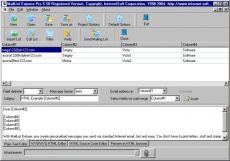 Скриншот 1 из 1 программы Mailing List Express