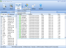 Скриншот 1 из 1 программы Wise Disk Cleaner