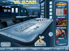 Скриншот 1 из 1 программы Va-Bank On-line Casino