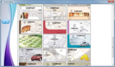 Скриншот 3 из 6 программы Business Card Designer