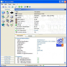 Скриншот 3 из 5 программы PC Wizard