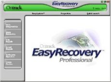 Скриншот 1 из 1 программы EasyRecovery