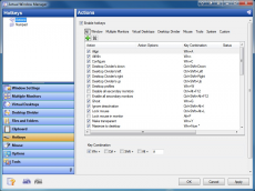 Скриншот 8 из 10 программы Actual Window Manager
