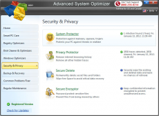 Скриншот 4 из 9 программы Advanced System Optimizer
