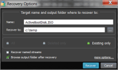 Скриншот 5 из 7 программы Active@ File Recovery