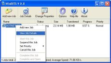 Скриншот 1 из 1 программы WinBITS