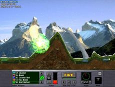 Скриншот 1 из 1 программы Atomic Cannon