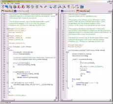 Скриншот 1 из 2 программы Notepad++