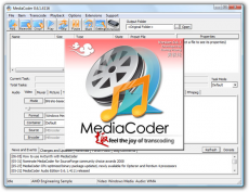 Скриншот 2 из 2 программы MediaCoder