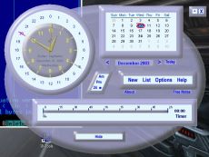 Скриншот 1 из 1 программы Alarm Master