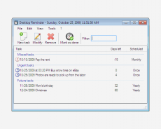 Скриншот 6 из 6 программы Desktop-Reminder