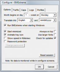 Скриншот 7 из 10 программы Bandwidth Monitor Extreme