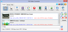 Скриншот 1 из 1 программы FSS Video Converter